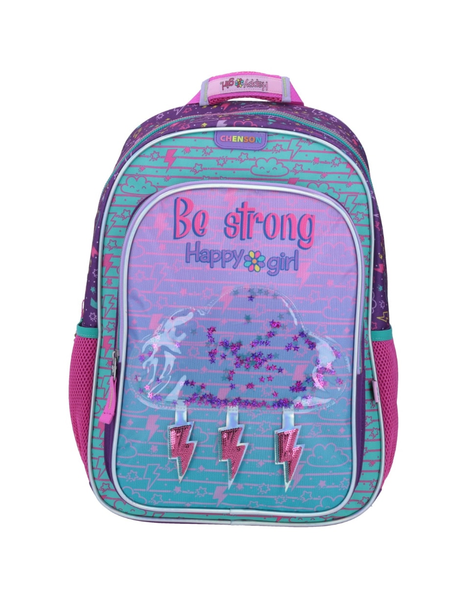 Mochila escolar para niña Mochila escolar para niña