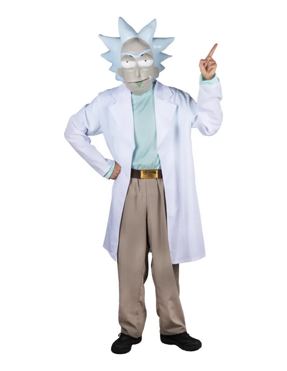Disfraz Rick Y Morty de Rick Sanchez para niño Disfraz Rick Y Morty de Rick Sanchez para niño
