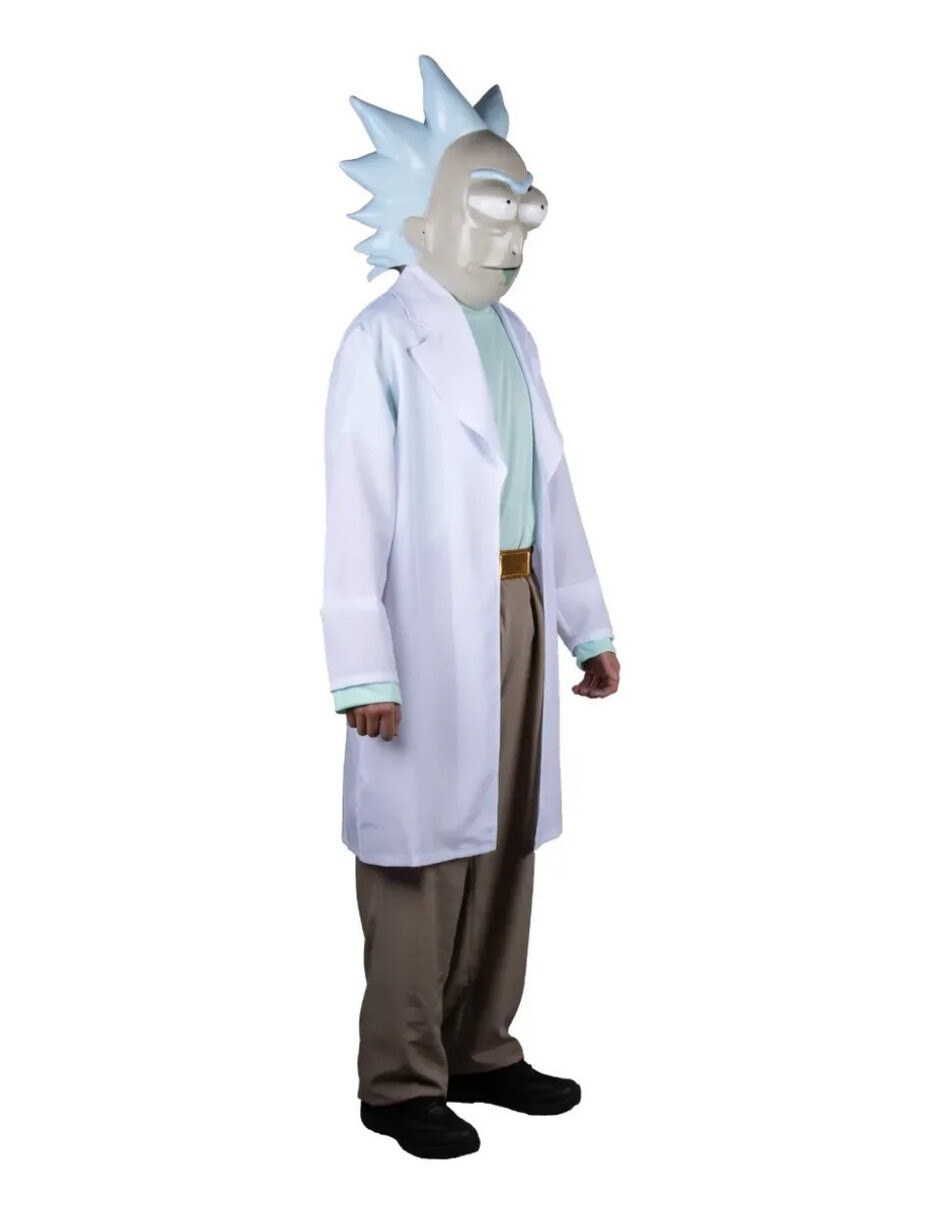 Disfraz Rick Y Morty de Rick Sanchez para niño 3