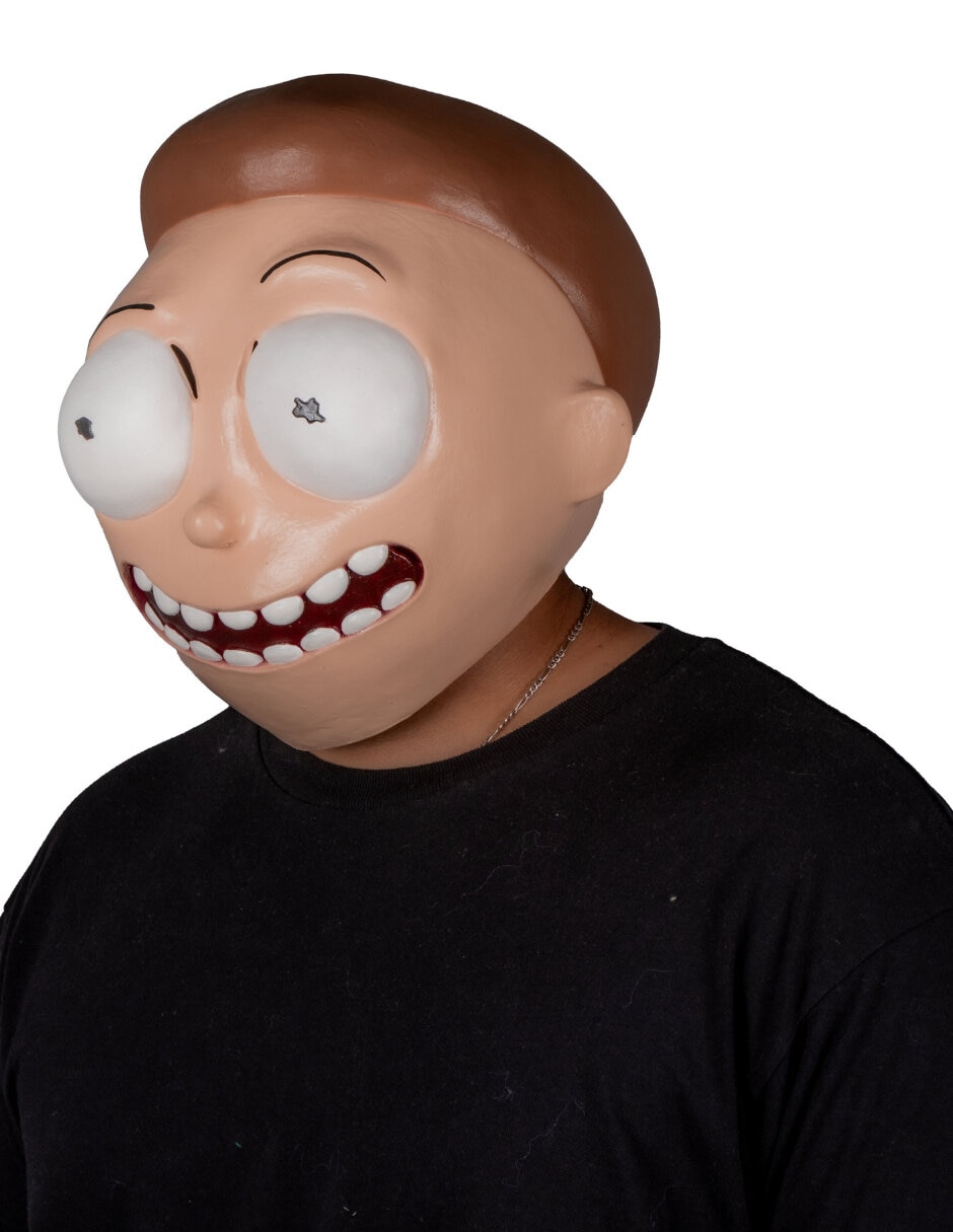 Máscara para disfraz de morty rick y morty 5