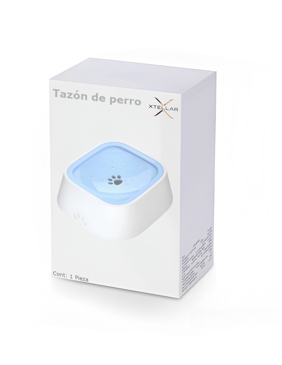 Bebedero transparente para perro 3