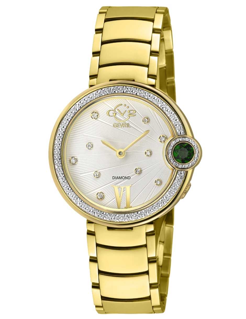 Reloj Perugia Gemstone para Mujer 14702B Reloj Perugia Gemstone para Mujer 14702B