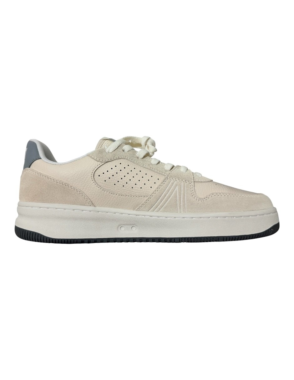Tenis de piel L001 para hombre 5