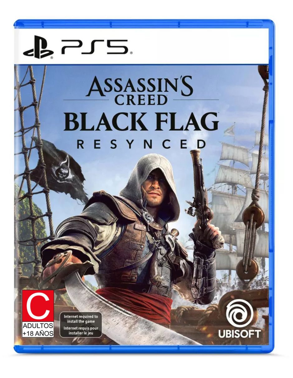 Assassin's Creed Black Flag Resynced PS5