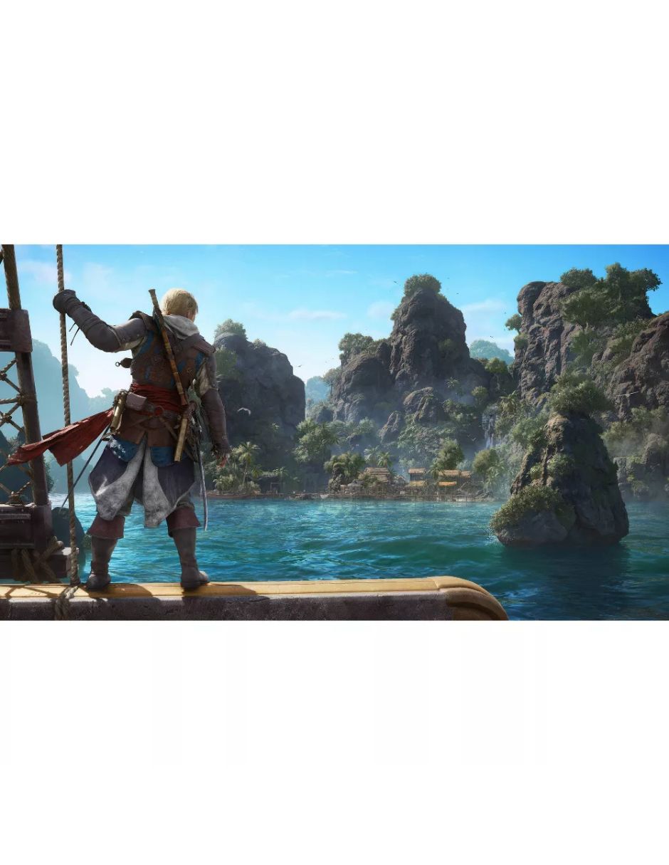 Assassin's Creed Black Flag Resynced PS5