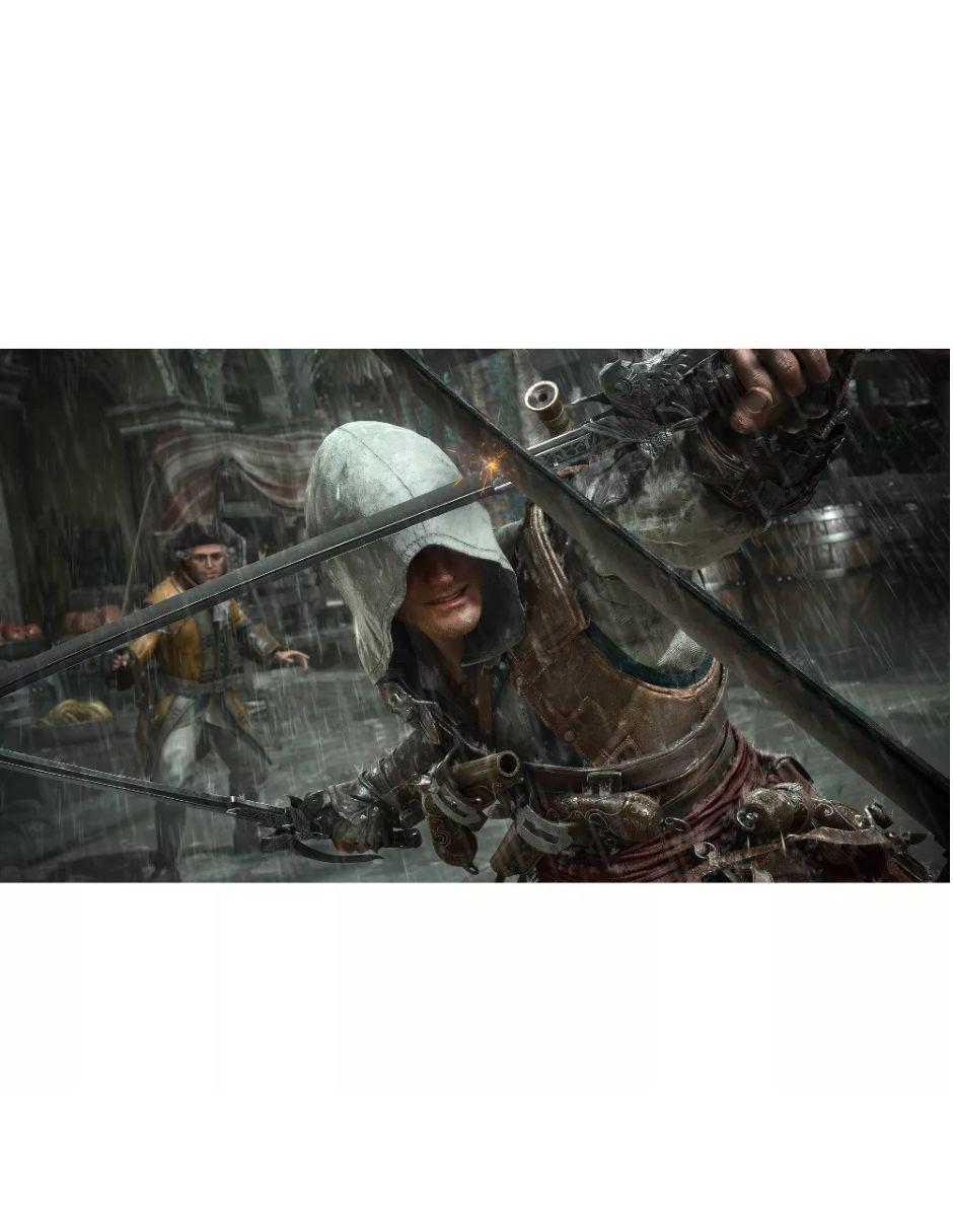 Assassin's Creed Black Flag Resynced PS5