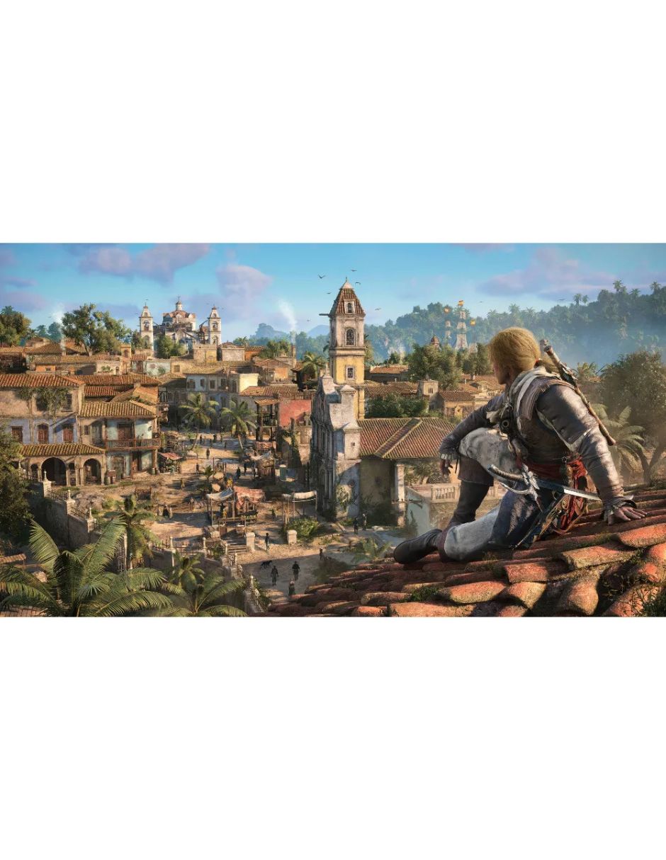 Assassin's Creed Black Flag Resynced PS5