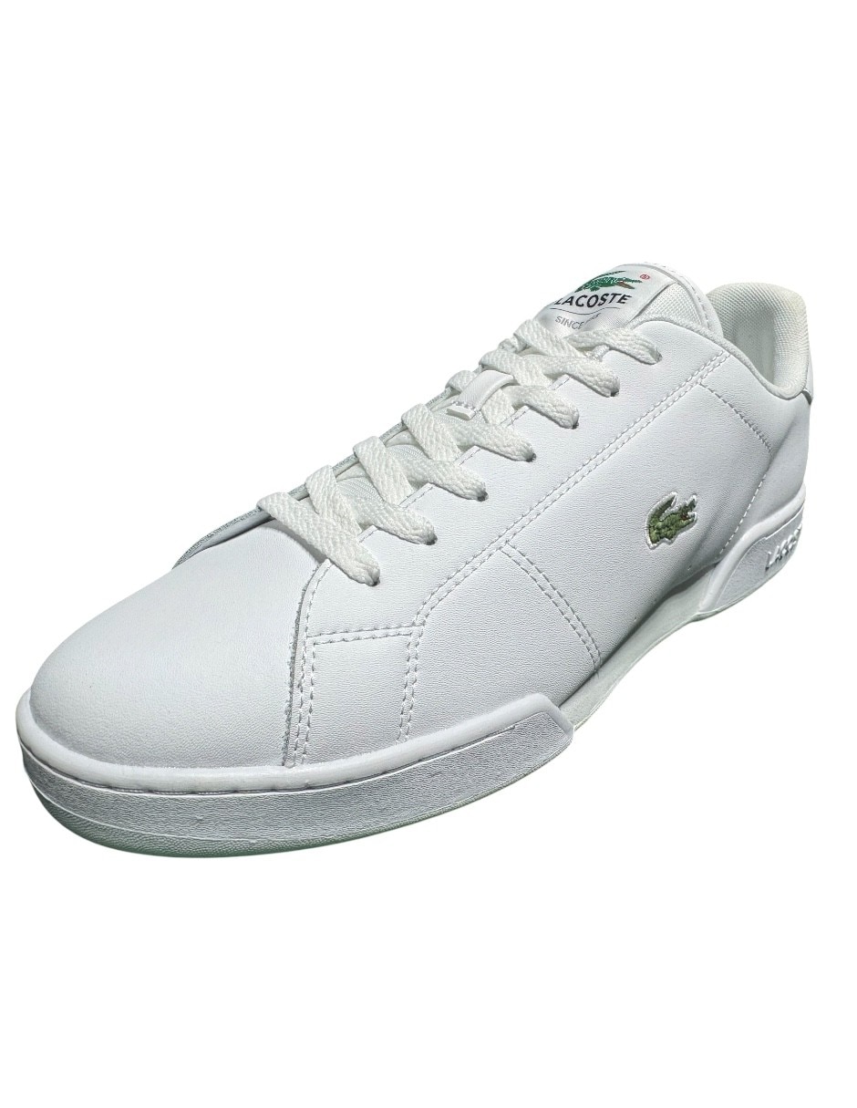 Tenis de piel Lacoste Carnaby Cup para hombre