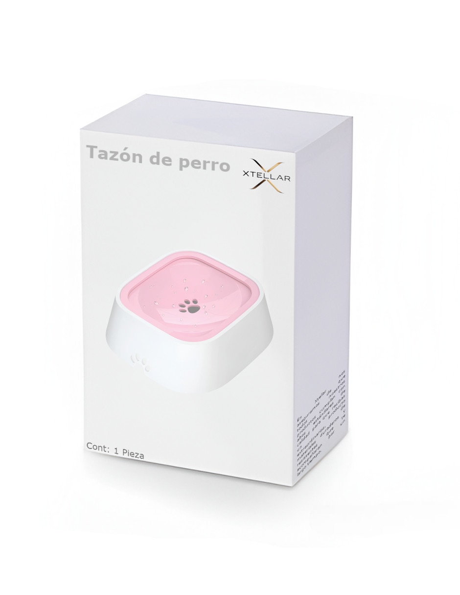 Bebedero transparente para perro 3