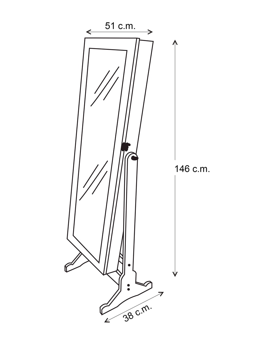 Espejo Rectangular 4
