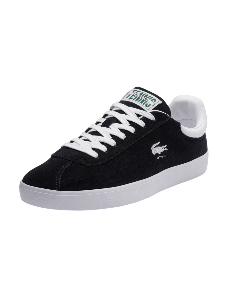 Tenis de piel Baseshot para hombre 4