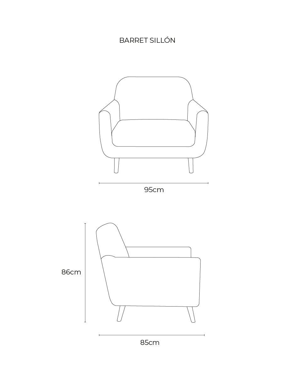 Sillón Mi Sofa MX