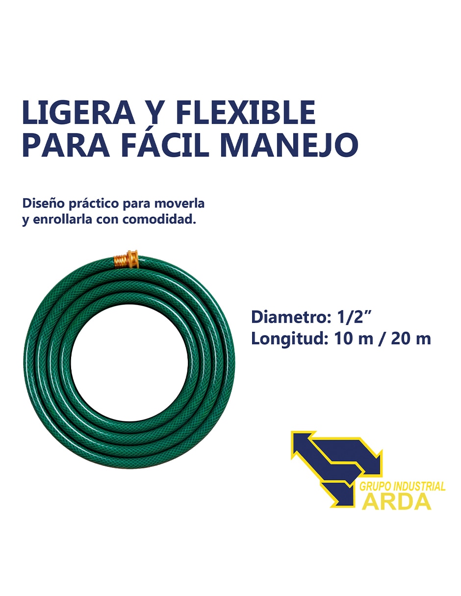 Manguera 20 metros 3