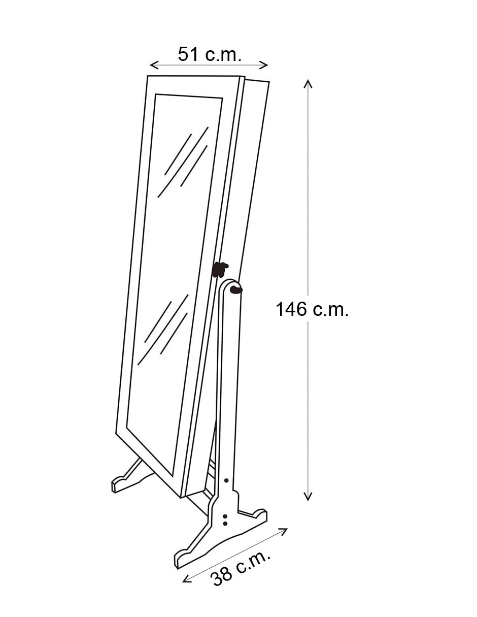Espejo Rectangular 4