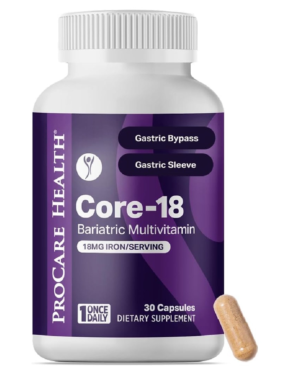 Multivitamínico Bariátrico 18 mg Hierro Bienestar 30 Cápsulas