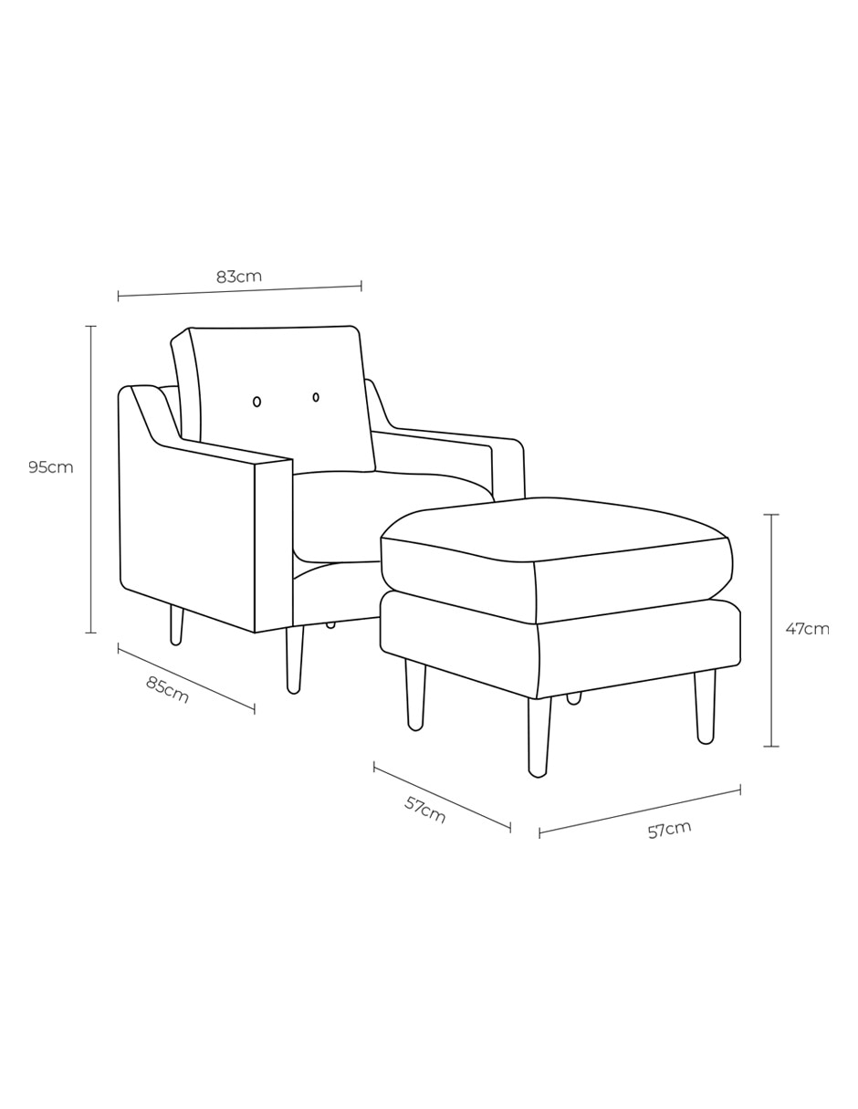 Sillón Regina Mi Sofa MX