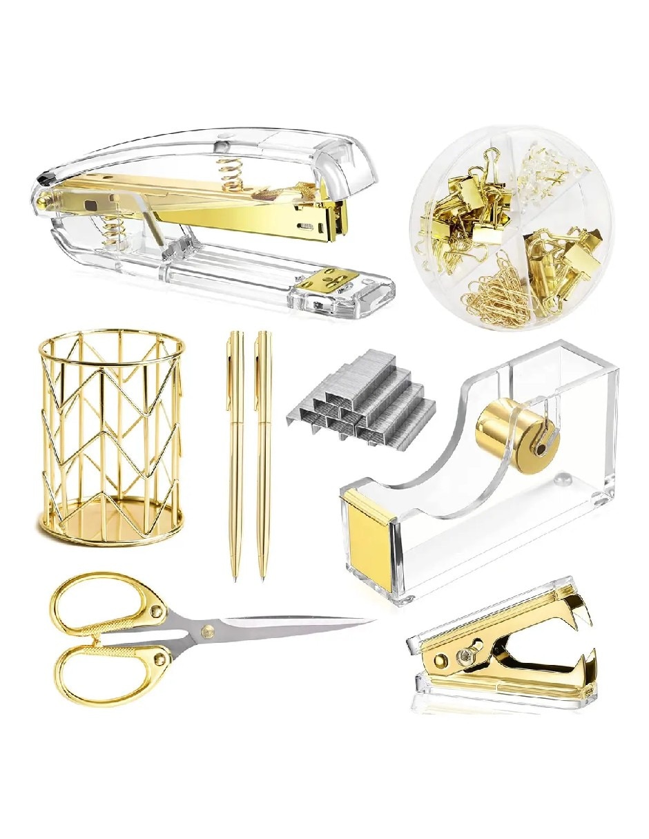 Set escolar con 9 piezas Set escolar con 9 piezas