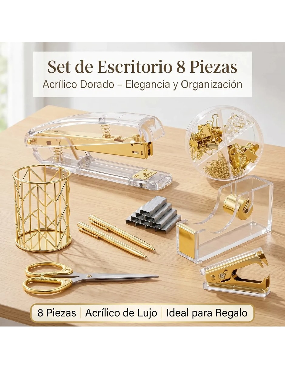 Set escolar con 9 piezas 2
