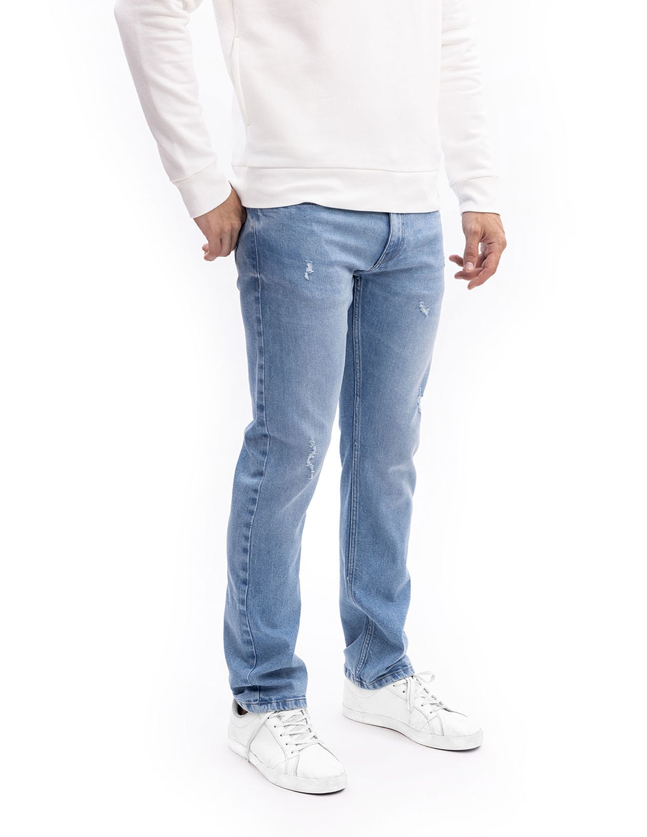 Jeans recto para hombre 3