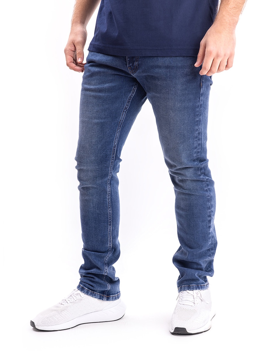 Jeans recto para hombre 2