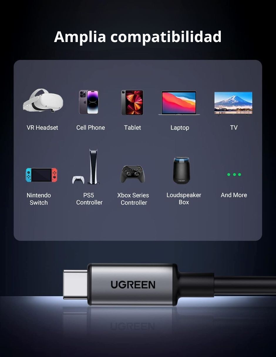 Cable C USB C e 5 m 7