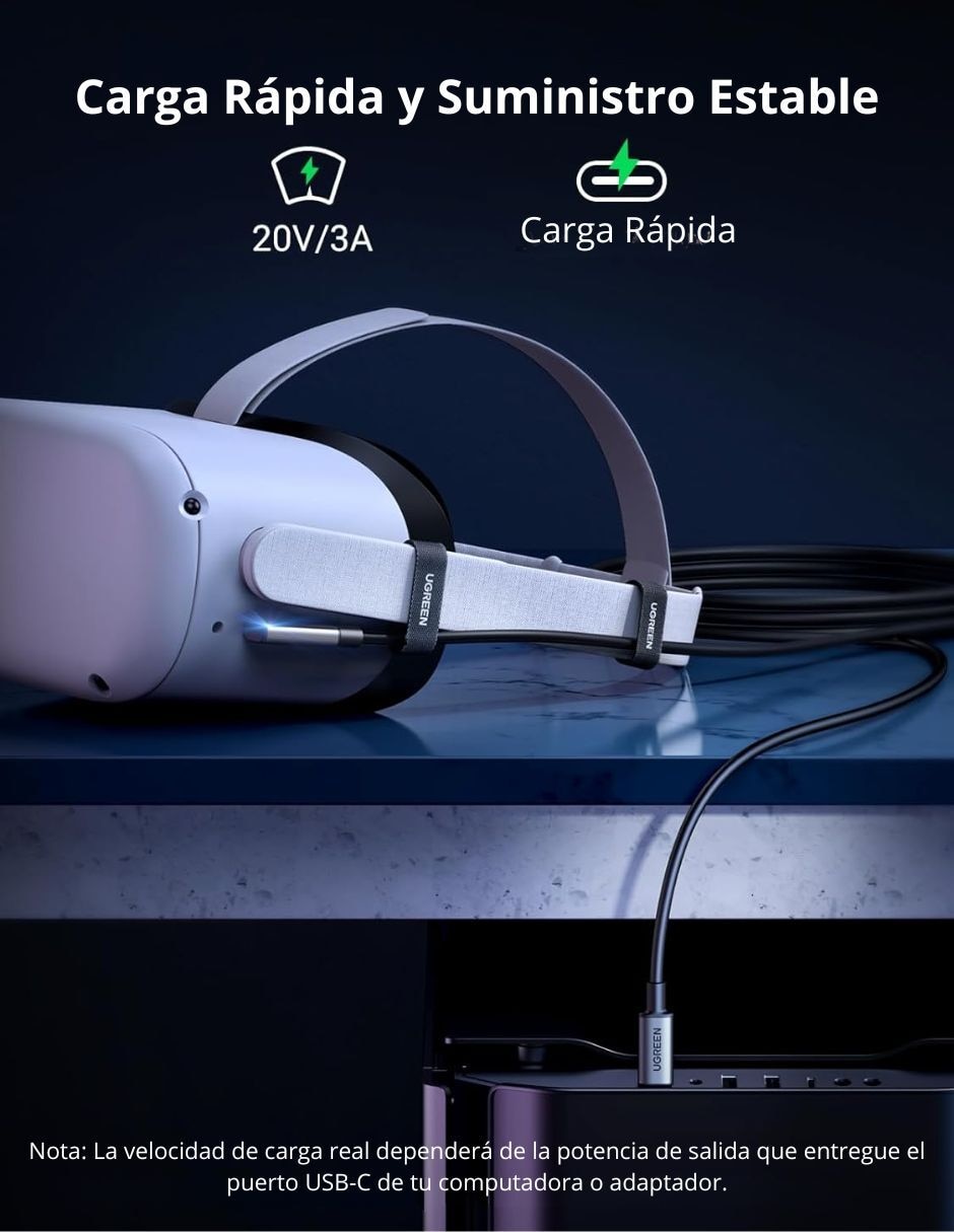 Cable C USB C e 5 m 9