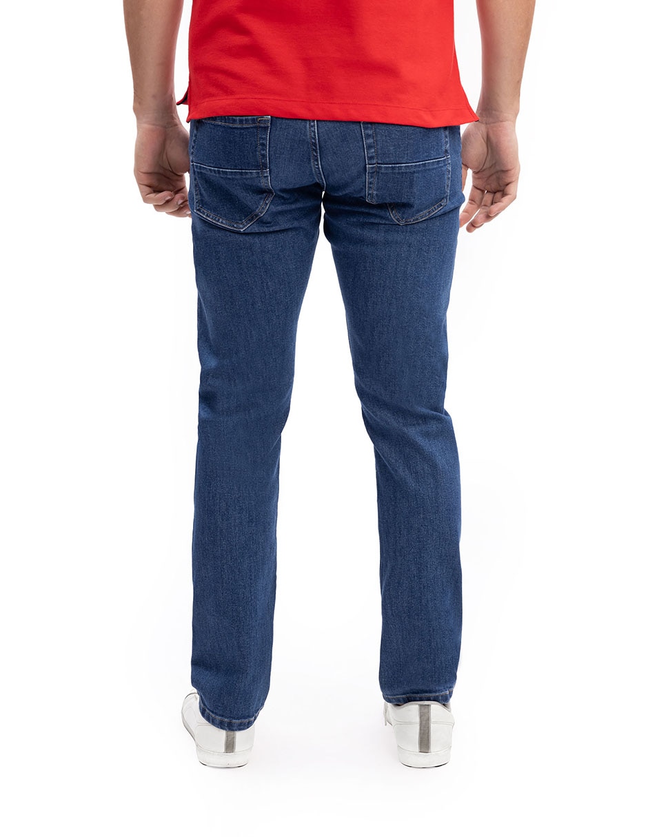 Jeans recto para hombre 1