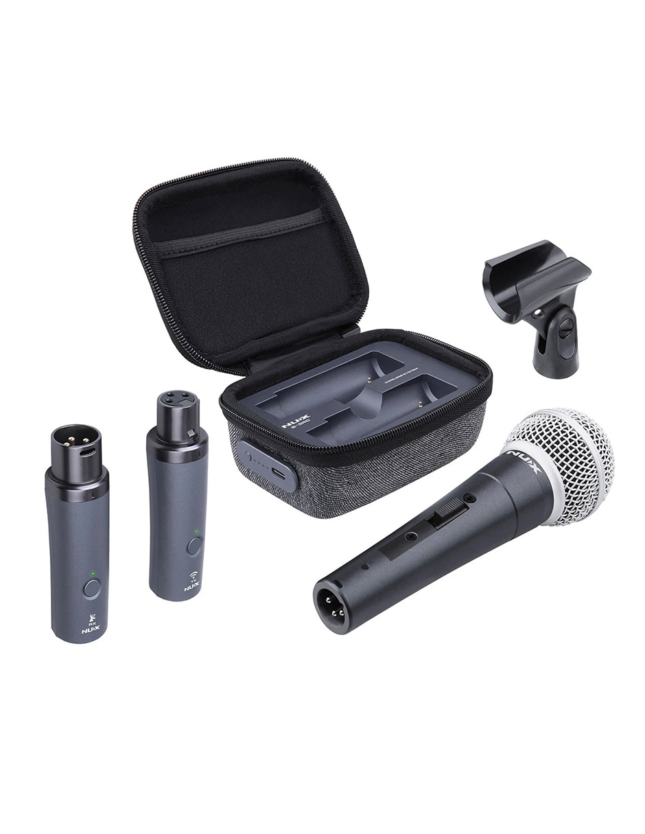 Set micrófono Sistema Inalámbrico para Micrófono B-3RC Inalámbrica