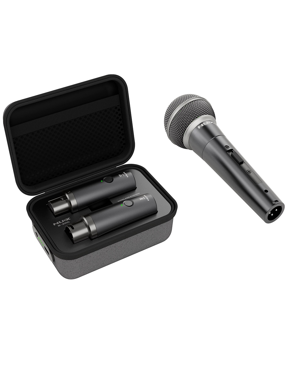 Set micrófono Sistema Inalámbrico para Micrófono B-3RC Inalámbrica 7