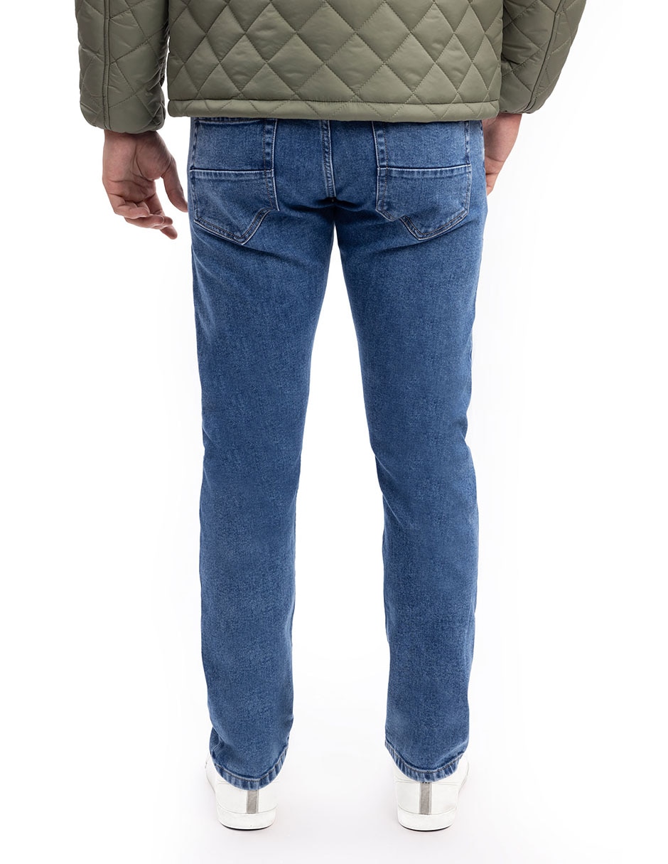 Jeans recto para hombre 2