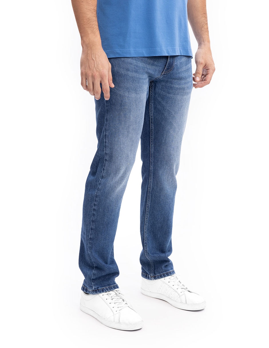 Jeans recto para hombre 2