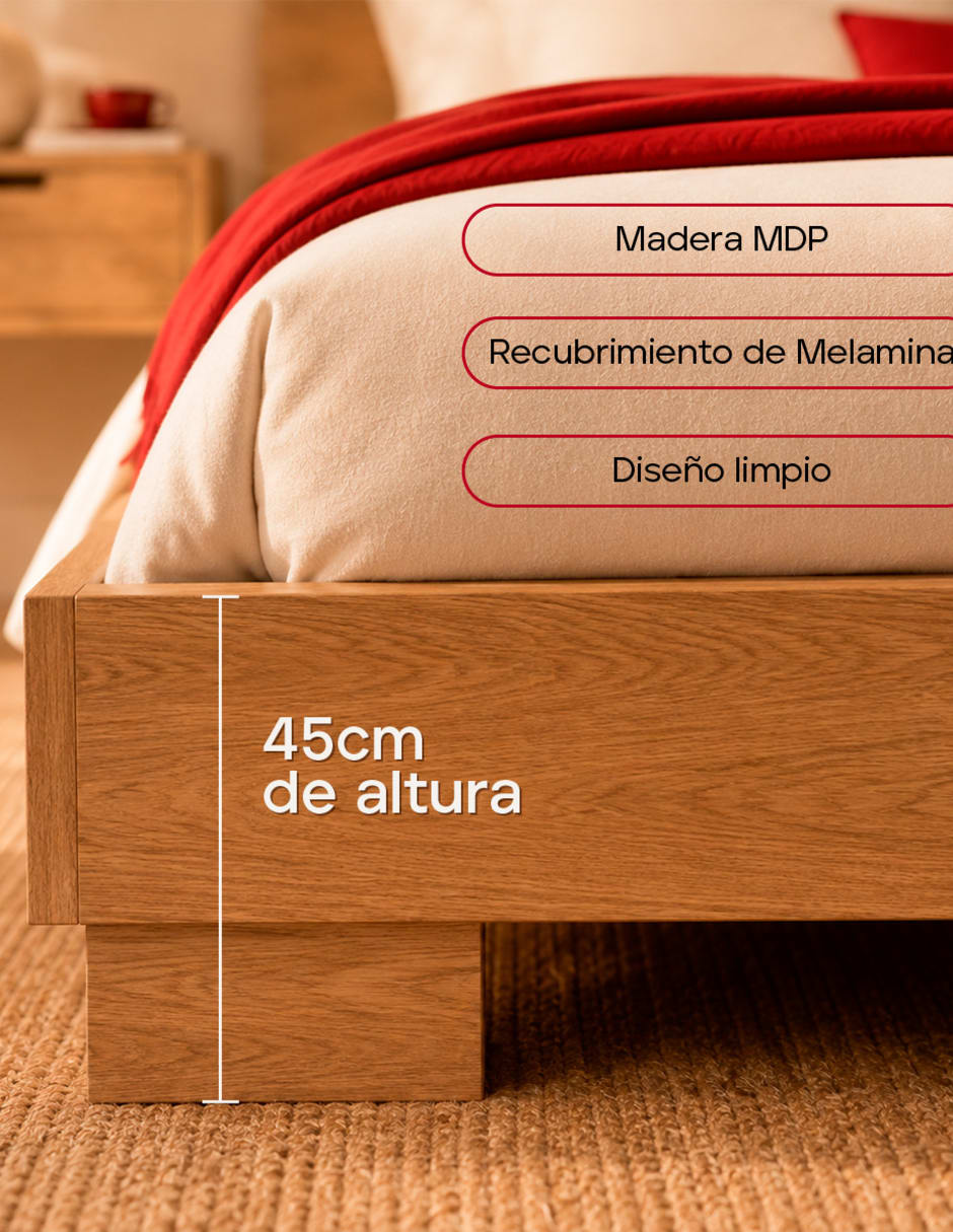 Cama de mdf 2