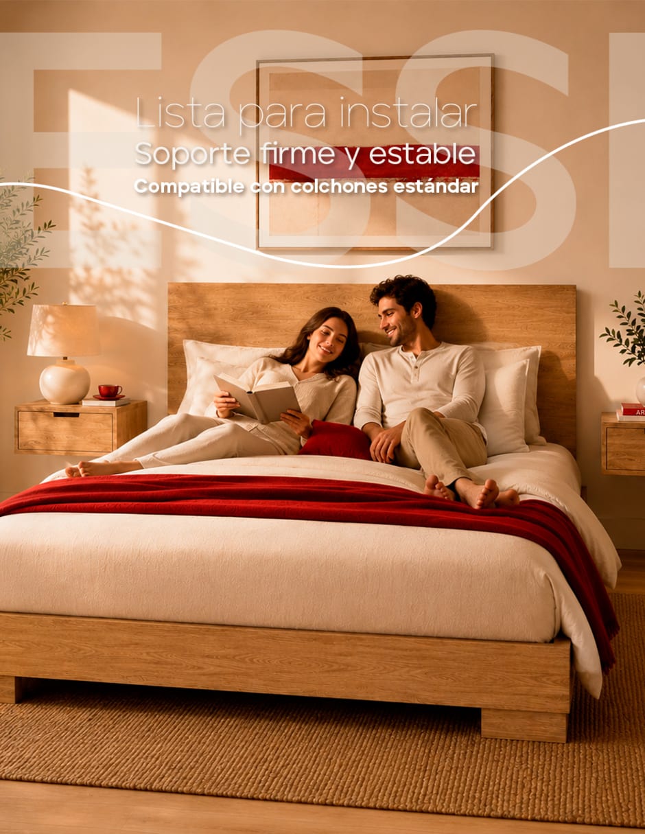 Cama de mdf 4