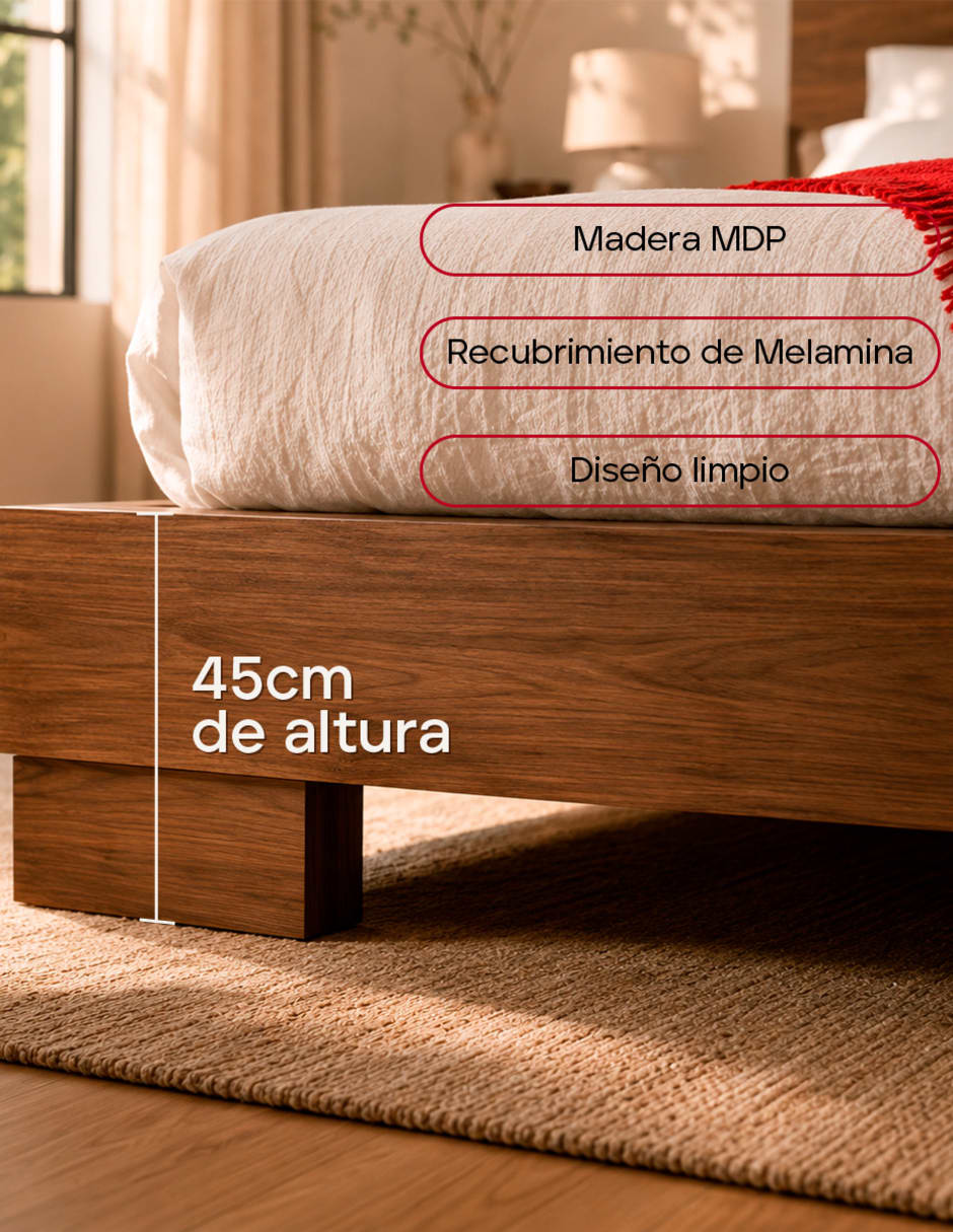 Cama de mdf 7