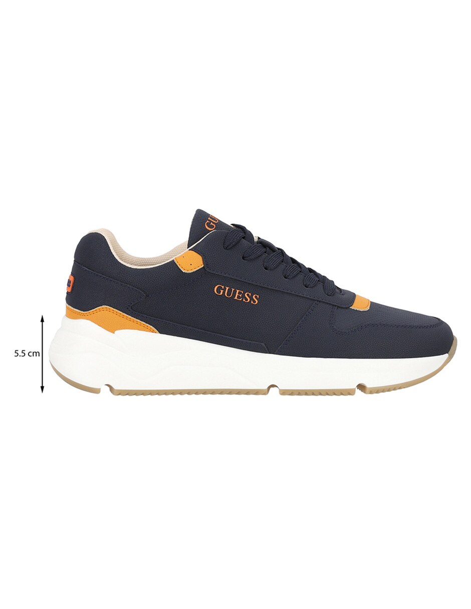 Tenis guess para hombre