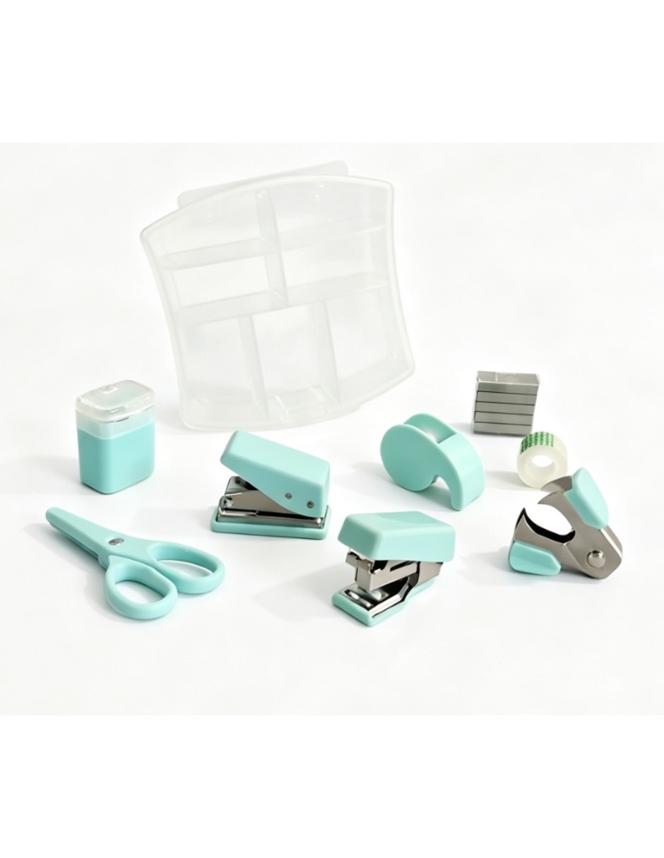 Set escolar con 9 piezas