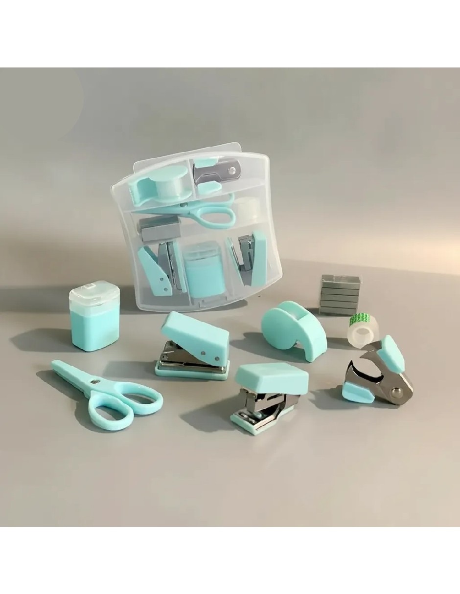 Set escolar con 9 piezas 3