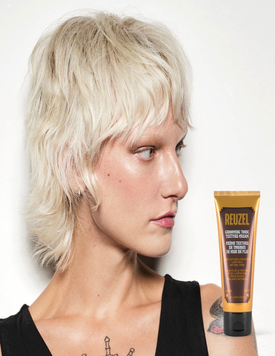 Crema para peinar para cabello todo tipo Texturizante grooming antifrizz 3