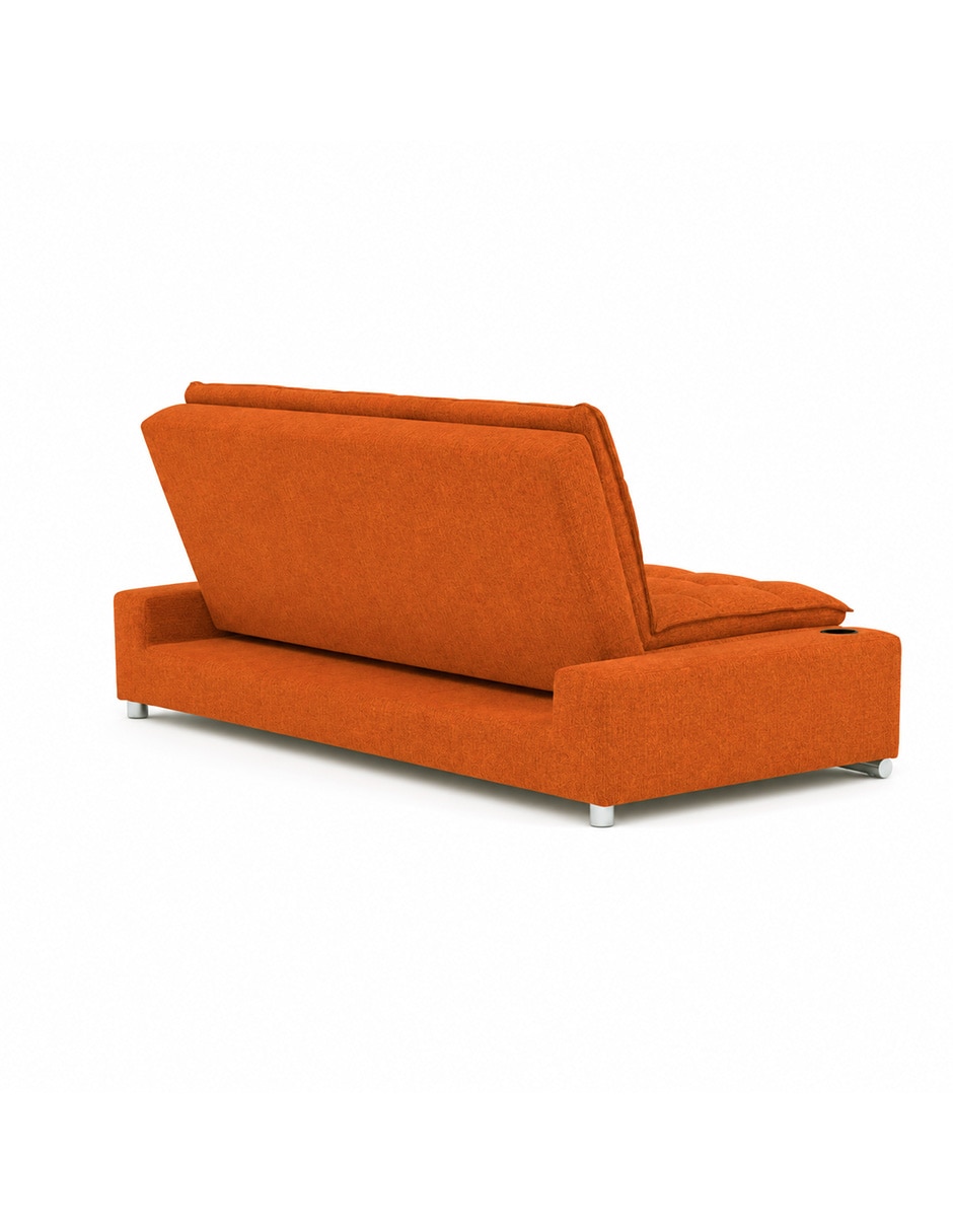 Futon Mi Sofa Mx de madera y tela