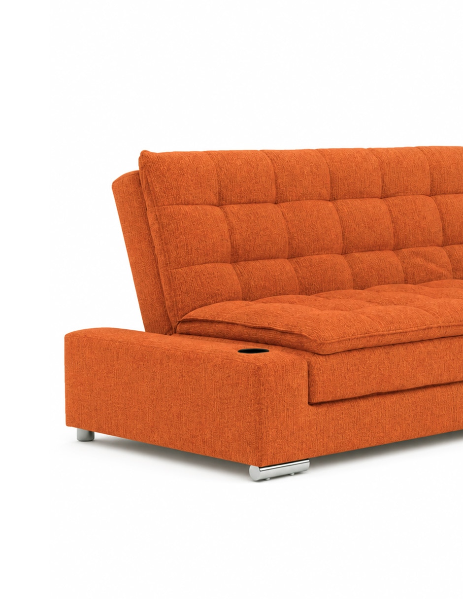 Futon Mi Sofa Mx de madera y tela