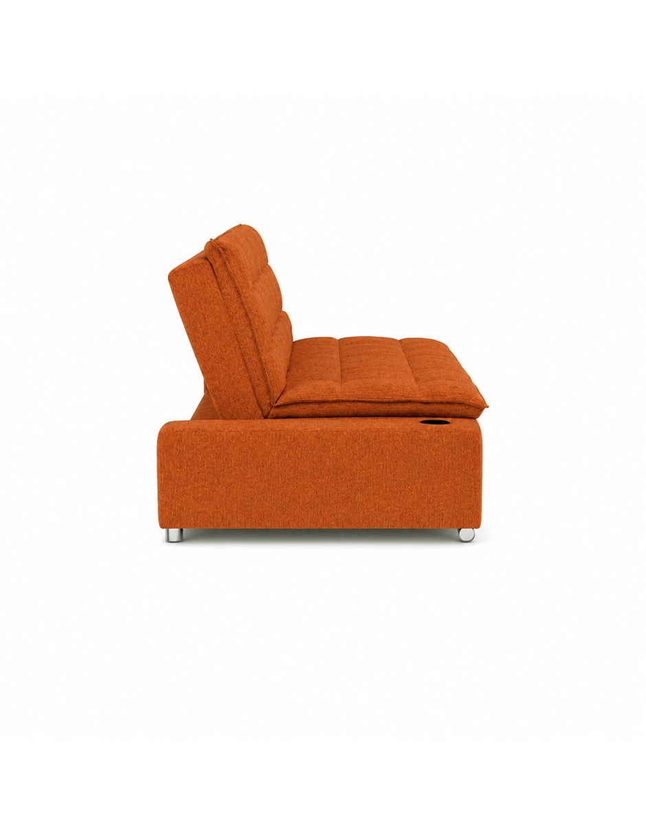 Futon Mi Sofa Mx de madera y tela