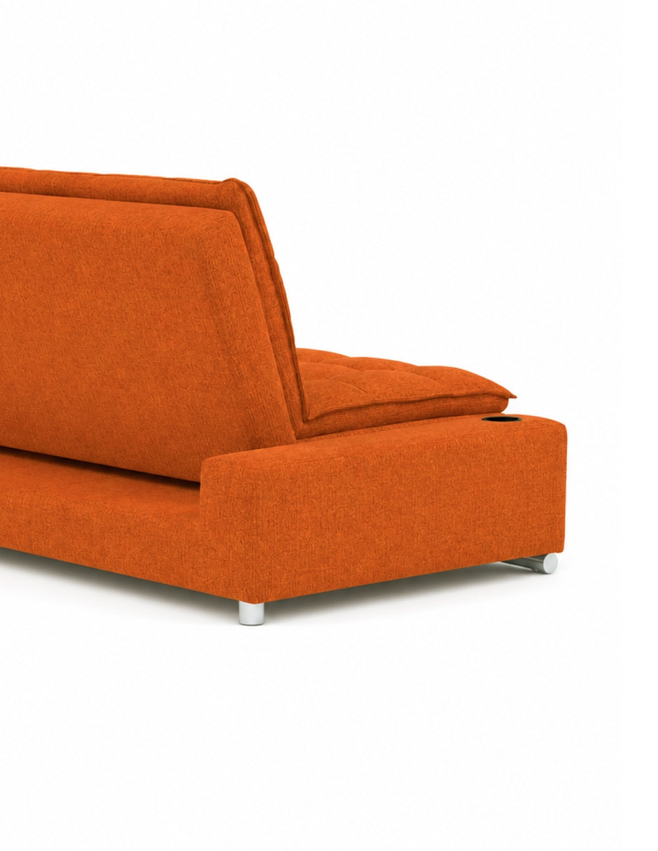 Futon Mi Sofa Mx de madera y tela
