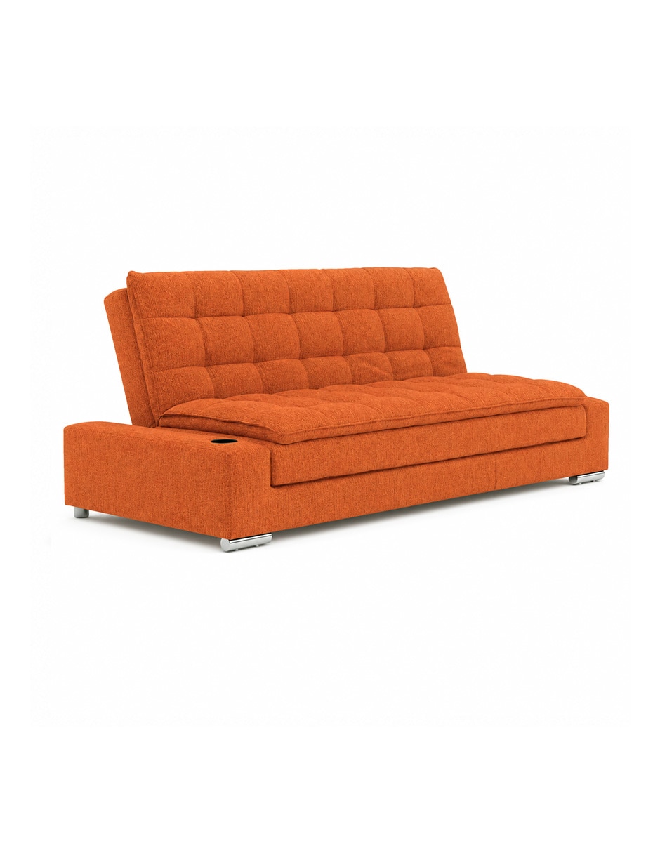 Futon Mi Sofa Mx de madera y tela