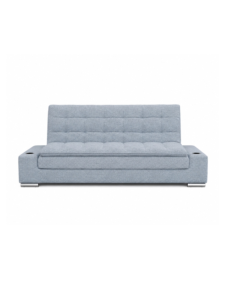 Futon de madera y tela Futon de madera y tela