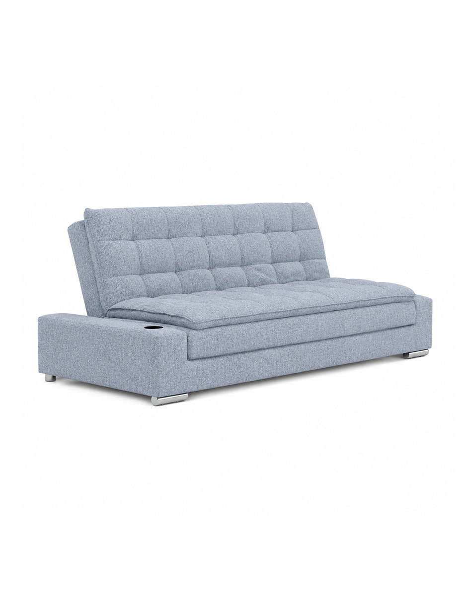 Futon de madera y tela 2