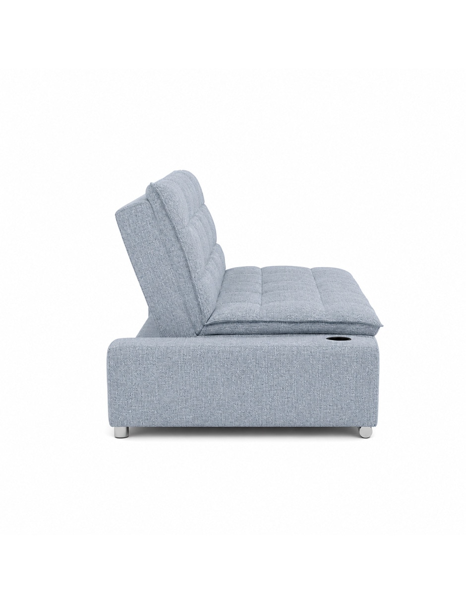 Futon de madera y tela 3