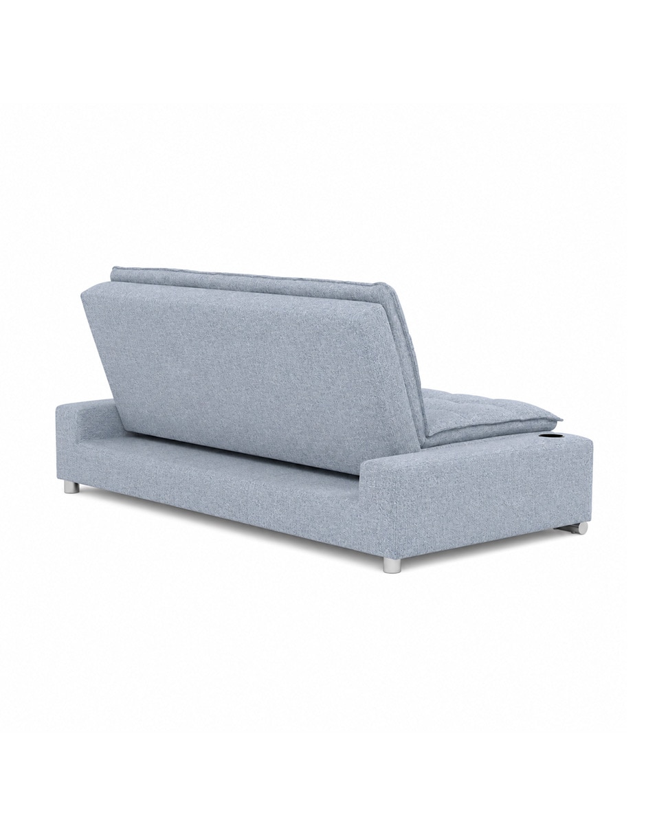 Futon de madera y tela 5