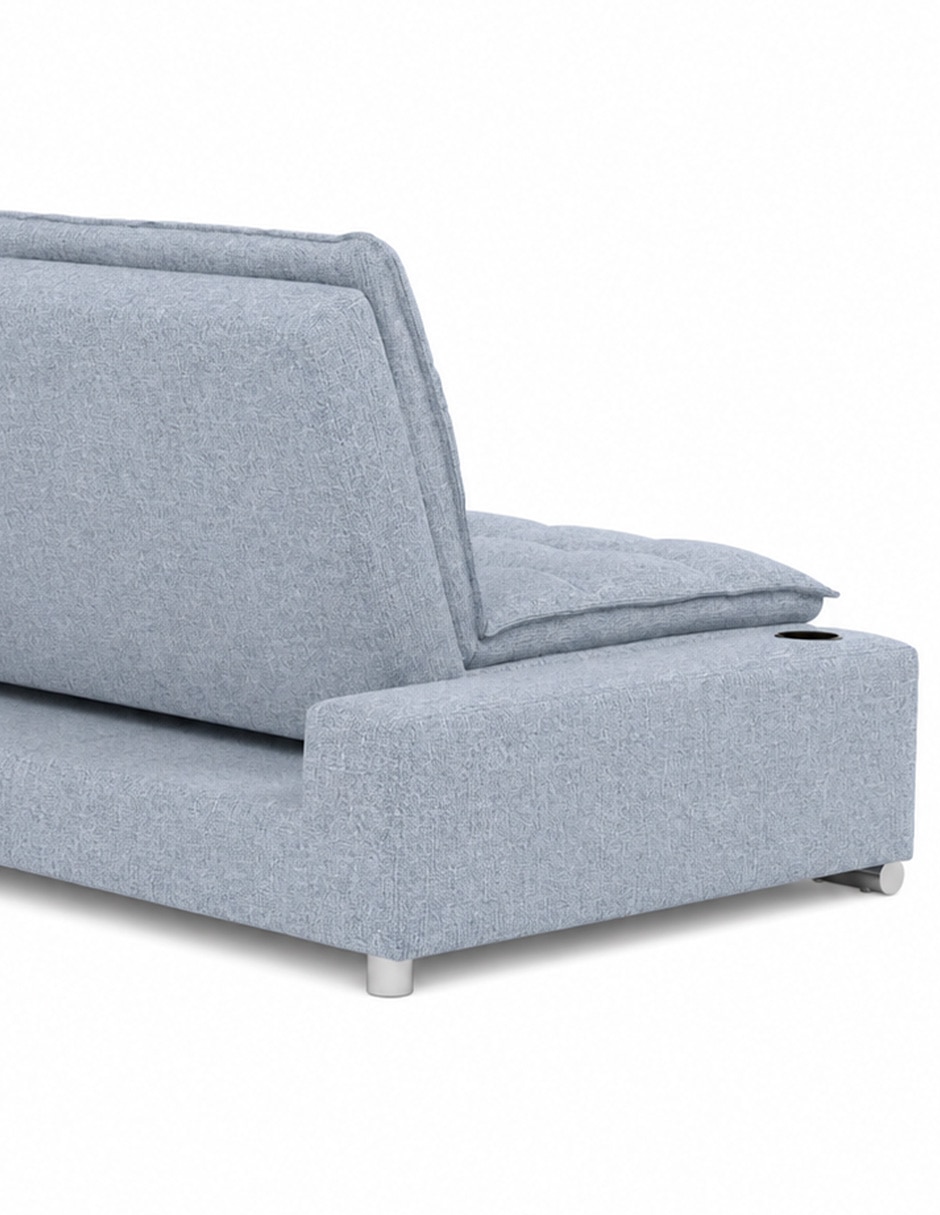 Futon de madera y tela 7