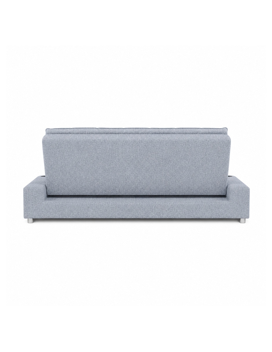 Futon de madera y tela 9