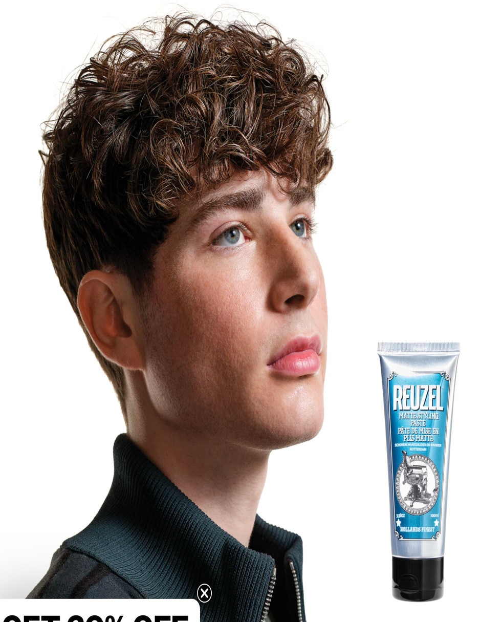 Pasta para cabello matte styling paste 100ml reuzel matte styling paste 3